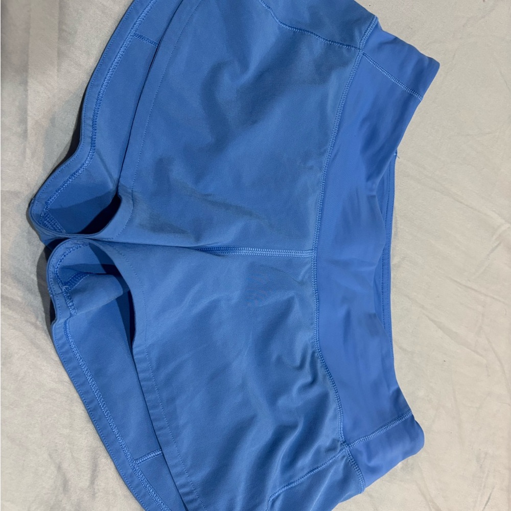 Lululemon Athletica Blue Athletic Shorts speed ups